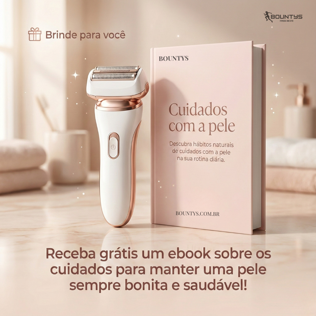 Depilador Elétrico 4 em 1 - DermaSilk™