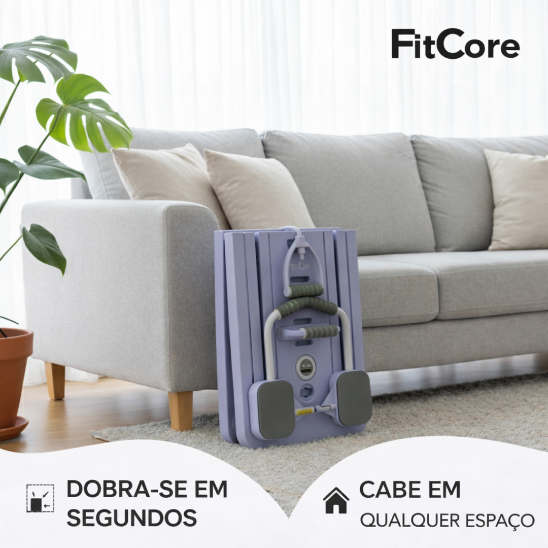FitCore Pilates Bountys® Prancha Multifuncional de Pilates em Casa
