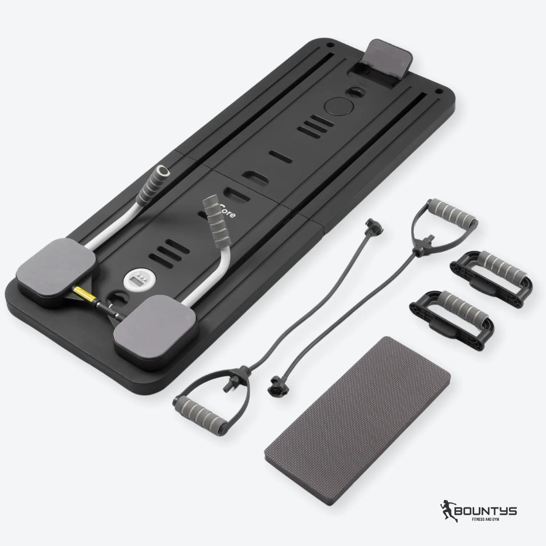 FitCore Pilates Bountys® Prancha Multifuncional de Pilates em Casa