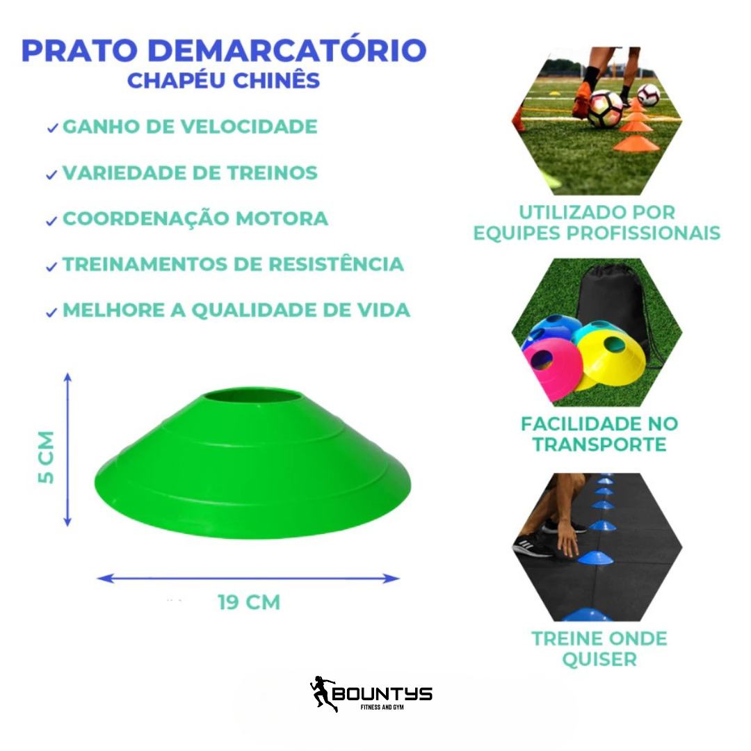 Kit de Treinamento Funcional Bountys® + BRINDES