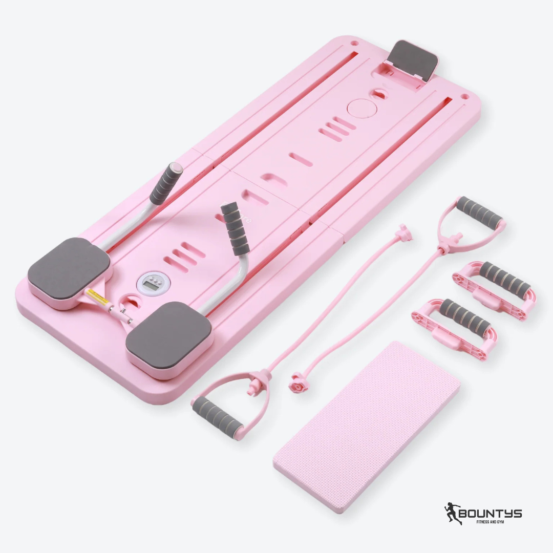 FitCore Pilates Bountys® Prancha Multifuncional de Pilates em Casa