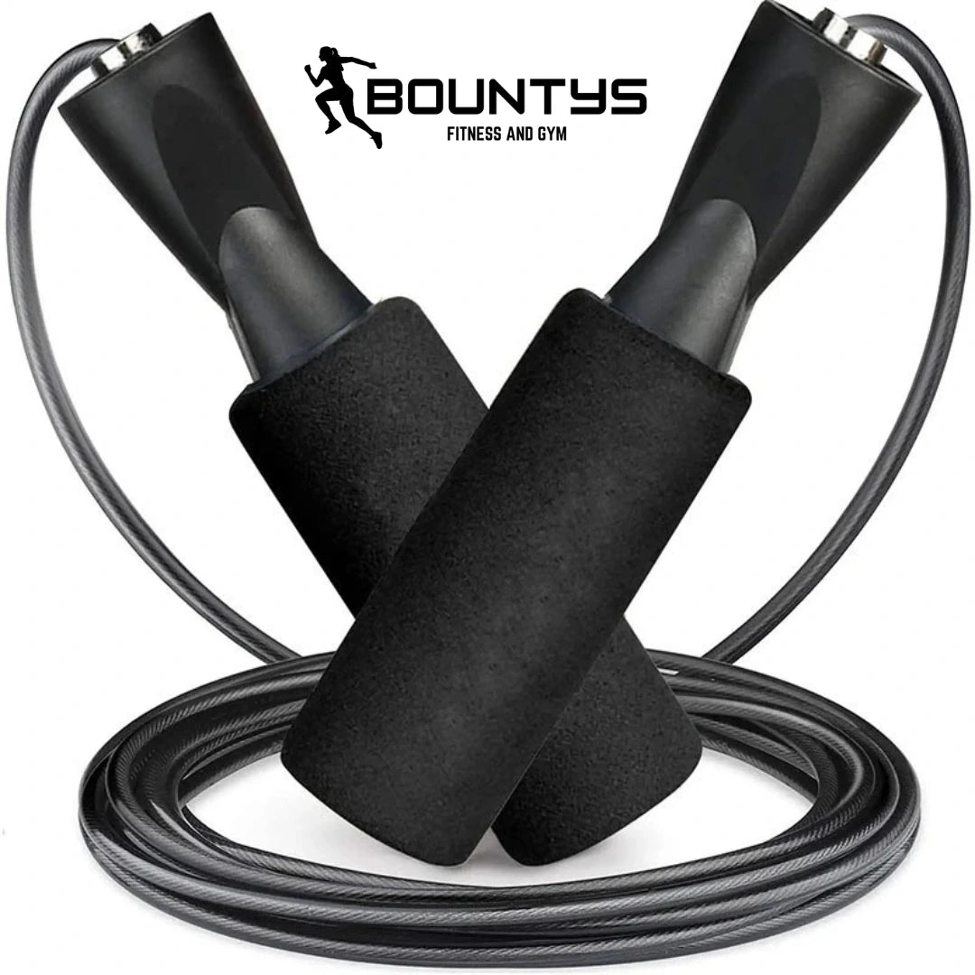 Corda de Pular Bountys® Ajustavel Exercício Funcional Crossfit Academia