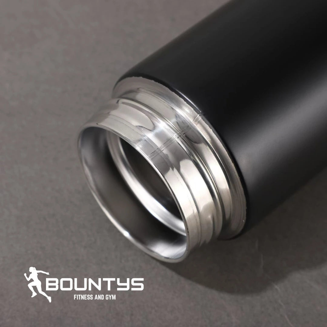 Garrafa Térmica 500ml Bountys® com Medidor Digital – Mantenha sua Bebida na Temperatura Ideal + Bolsa Térmica de Brinde