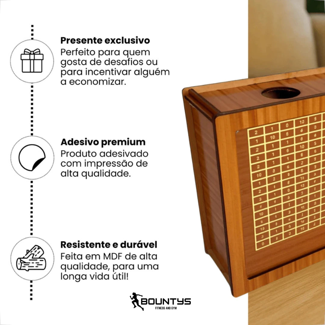 Cofre Bountys® | ULTIMAS UNIDADES 🔥