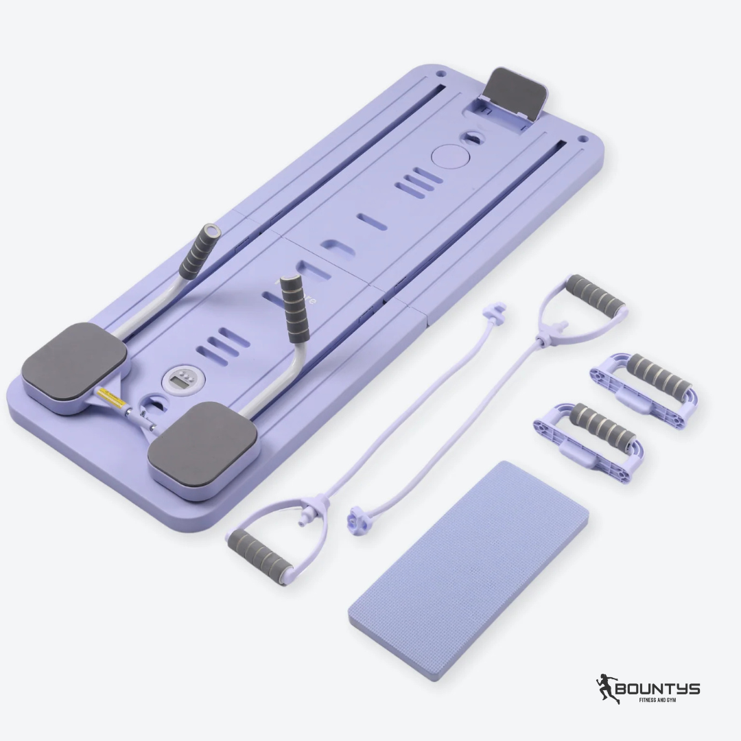 FitCore Pilates Bountys® Prancha Multifuncional de Pilates em Casa