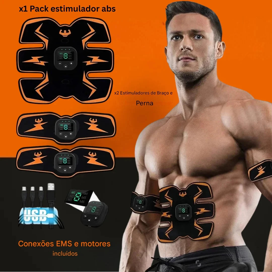 1 Estimulador Abdominal BOUNTYS® + (BRINDES)