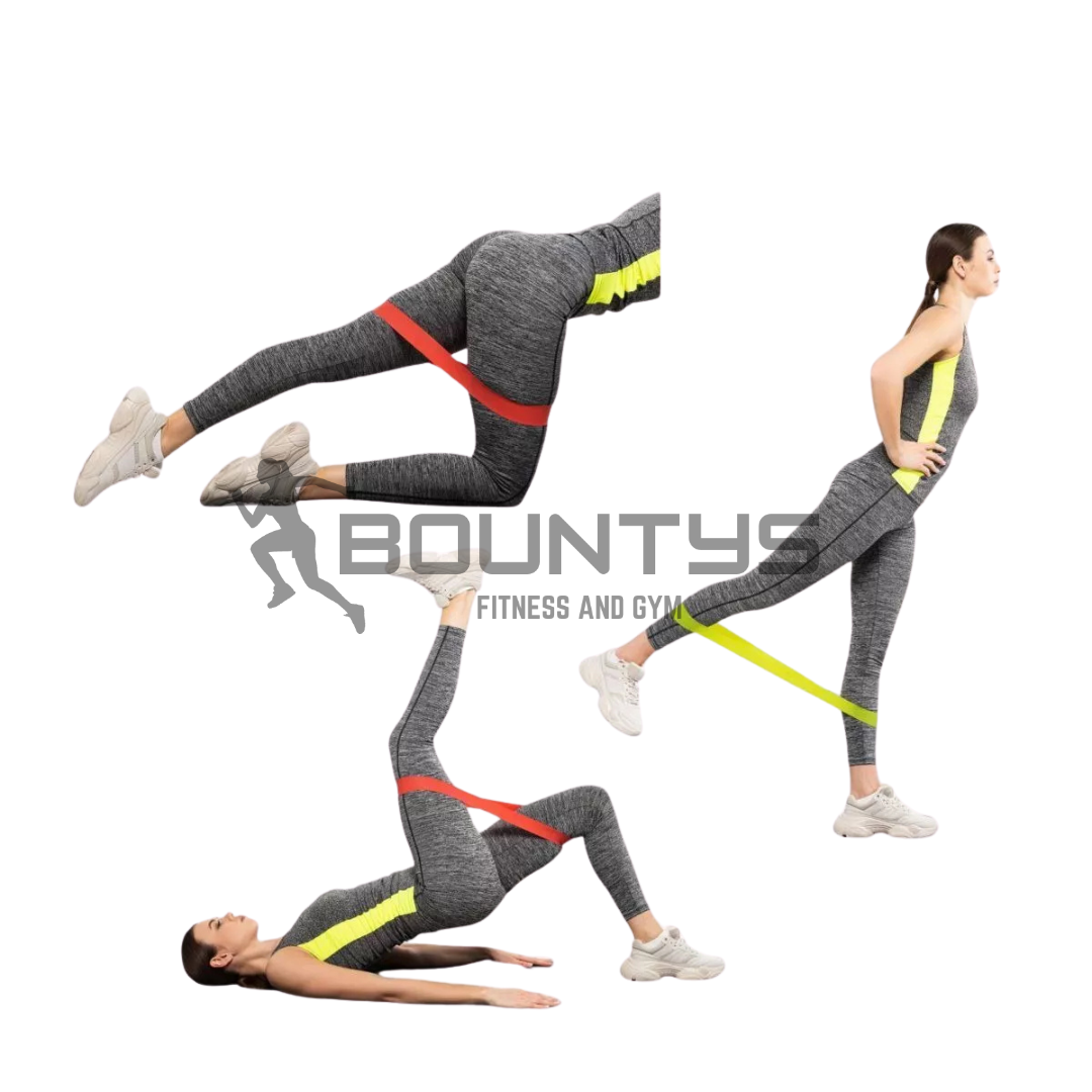 Kit 5 Faixas Elásticas Bountys® + E-BOOK (GRÁTIS)