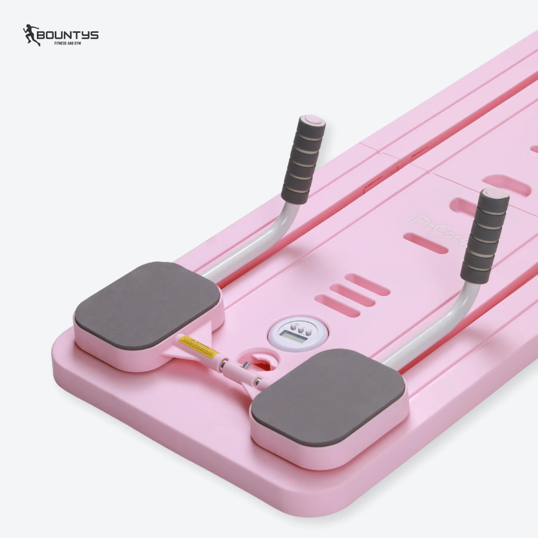 FitCore Pilates Bountys® Prancha Multifuncional de Pilates em Casa