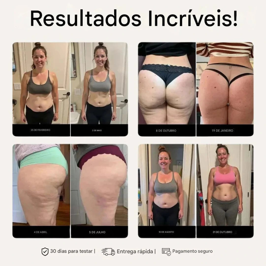 Legging 3D Modeladora Bountys® – Efeito Levanta Bumbum e Cintura Definida | Conforto e Estilo para Mulheres 40+