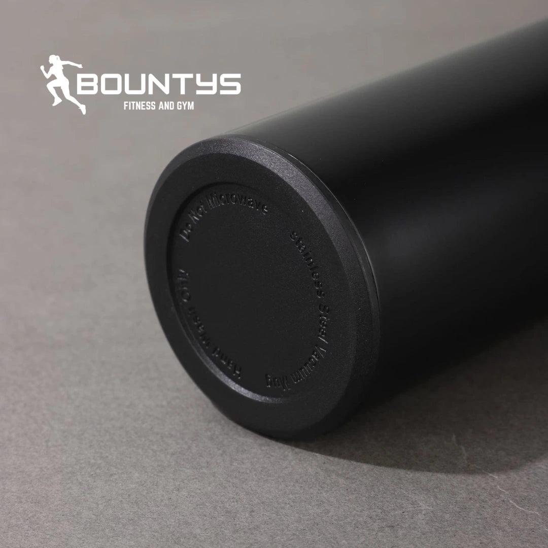 Garrafa Térmica 500ml Bountys® com Medidor Digital – Mantenha sua Bebida na Temperatura Ideal + Bolsa Térmica de Brinde