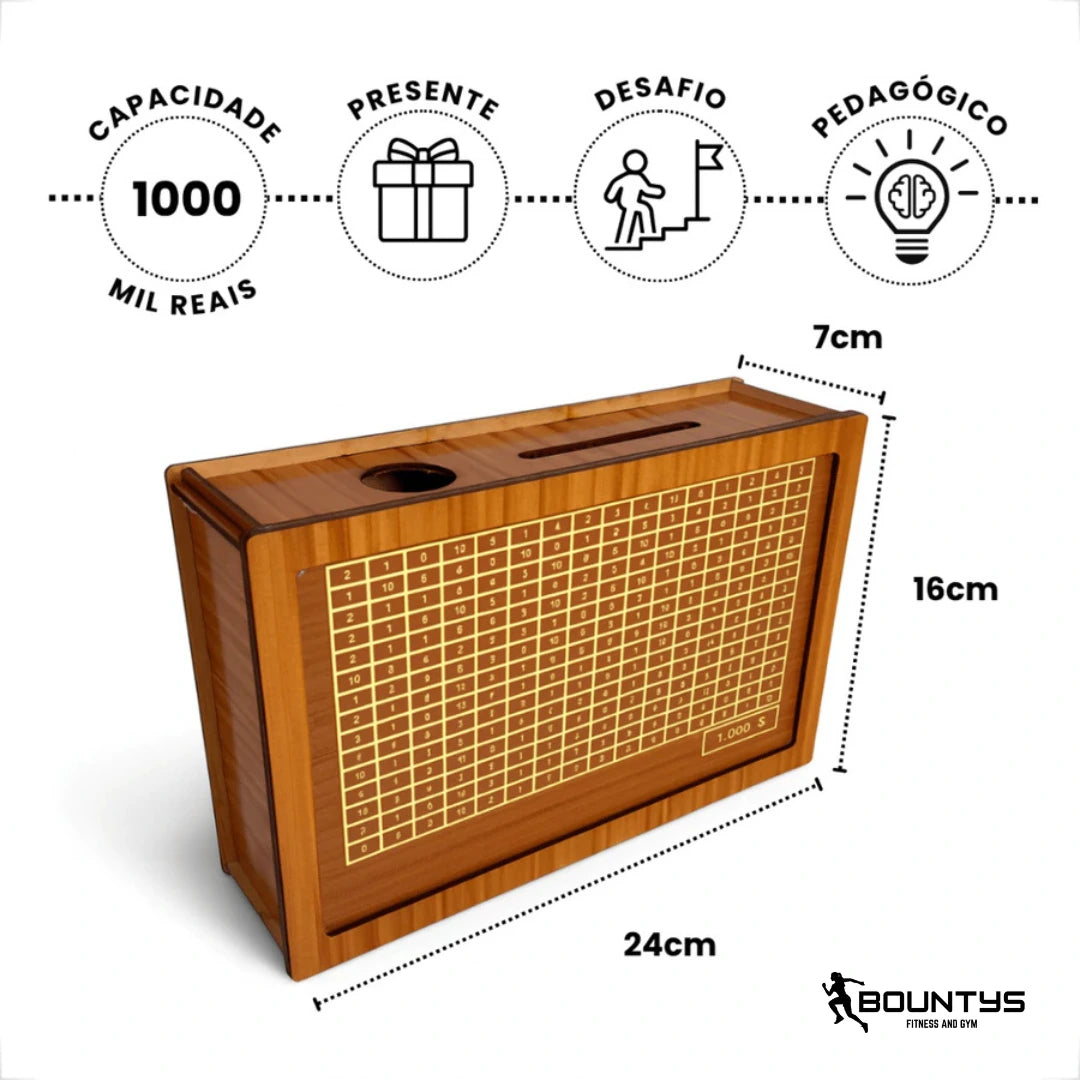 Cofre Bountys® | ULTIMAS UNIDADES 🔥