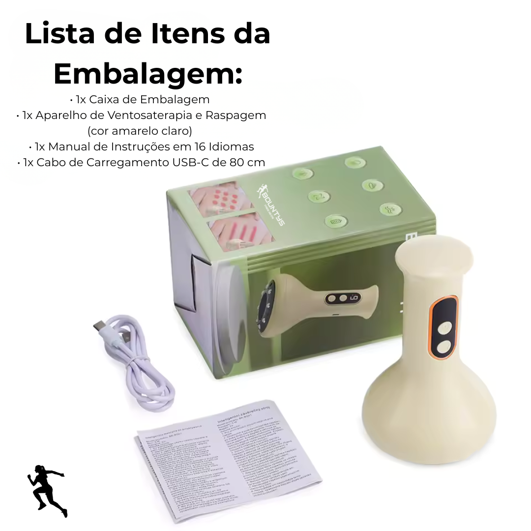 Massageador Térmico Bountys® | ULTIMAS UNIDADES 🔥