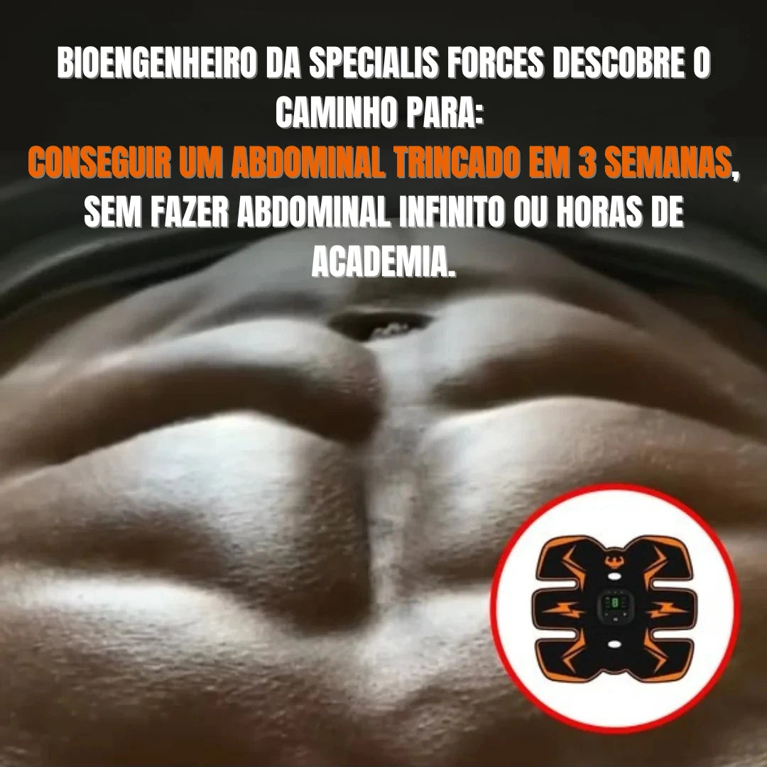 1 Estimulador Abdominal BOUNTYS® + (BRINDES)