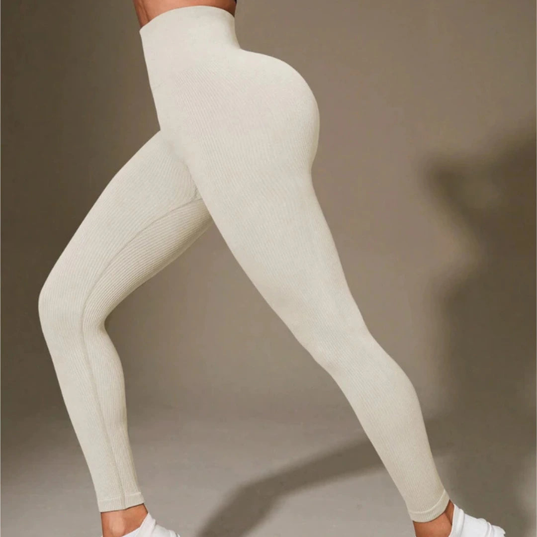 Legging 3D Modeladora Bountys® – Efeito Levanta Bumbum e Cintura Definida | Conforto e Estilo para Mulheres 40+