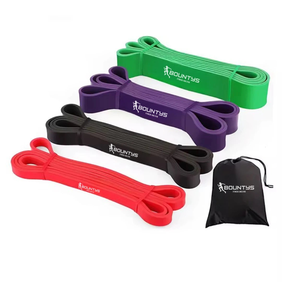Kit 3 Faixas Super Band Bountys® – Treino de Força e Mobilidade em Casa 40+ + Brindes Exclusivos GRÁTIS