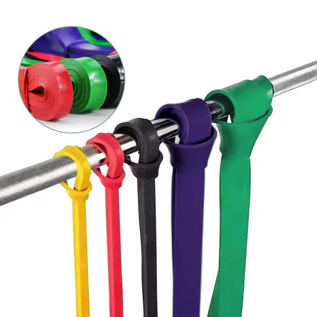 Kit 3 Faixas Super Band Bountys® Fortaleça os Músculos, Ganhe Mobilidade e Treine com Segurança Ideal para Quem Tem 40+