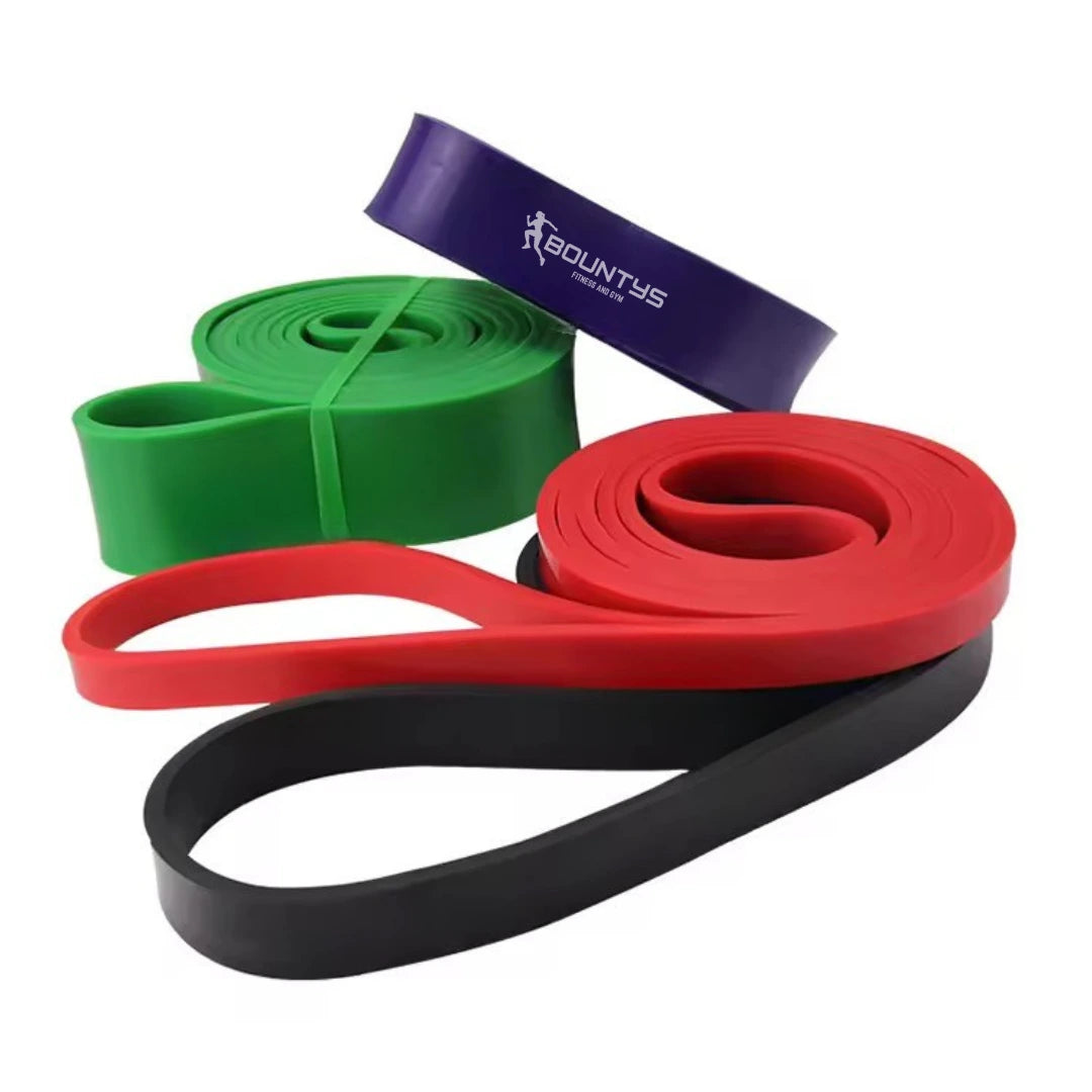 Kit 3 Faixas Super Band Bountys® Fortaleça os Músculos, Ganhe Mobilidade e Treine com Segurança Ideal para Quem Tem 40+