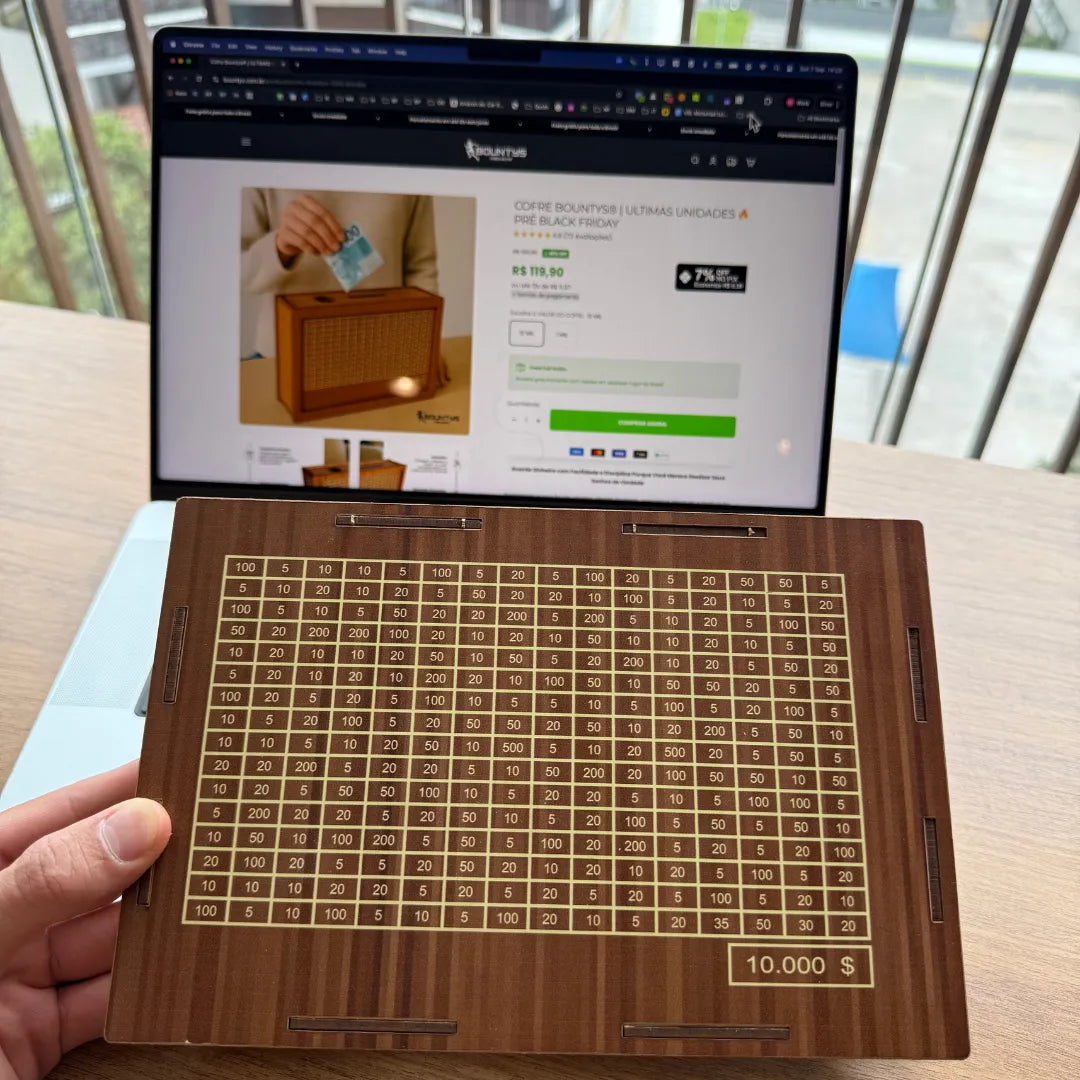 Cofre Bountys® | ULTIMAS UNIDADES 🔥