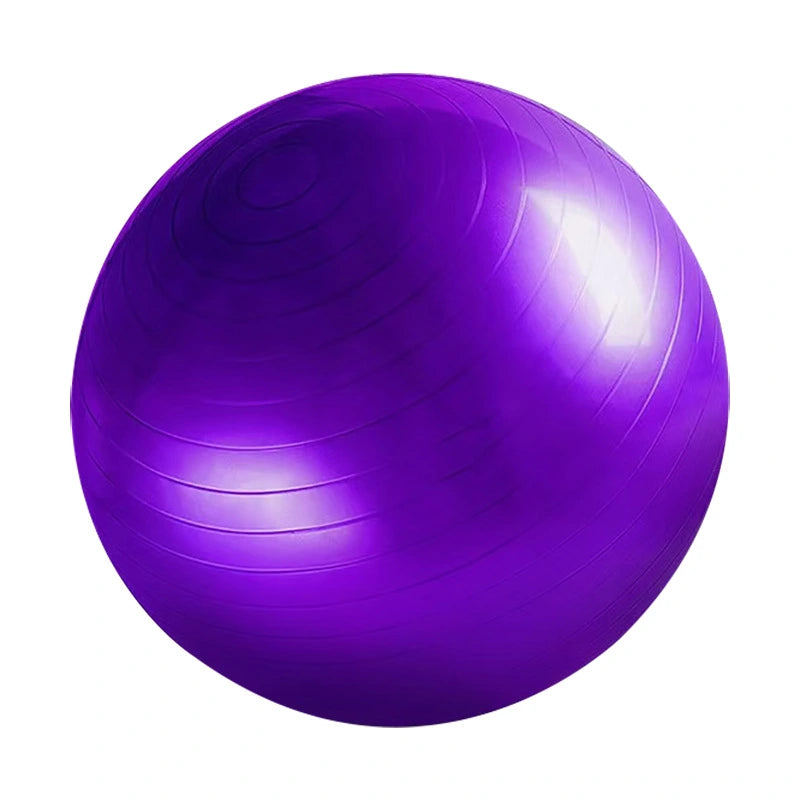 Bola Suíça 55cm Bountys® – Fortaleça Abdômen, Melhore a Postura e Alongue com Conforto | Ideal para Pilates, Yoga e Exercícios 40+