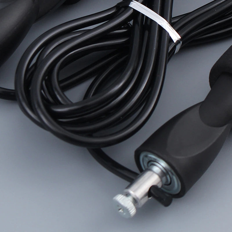 Corda de Pular Ajustável Bountys® – Queime Calorias e Melhore o Condicionamento com Treino Funcional, Crossfit e Cardio em Casa ou na Academia