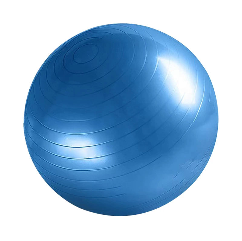 Bola Suíça 55cm Bountys® – Fortaleça Abdômen, Melhore a Postura e Alongue com Conforto | Ideal para Pilates, Yoga e Exercícios 40+