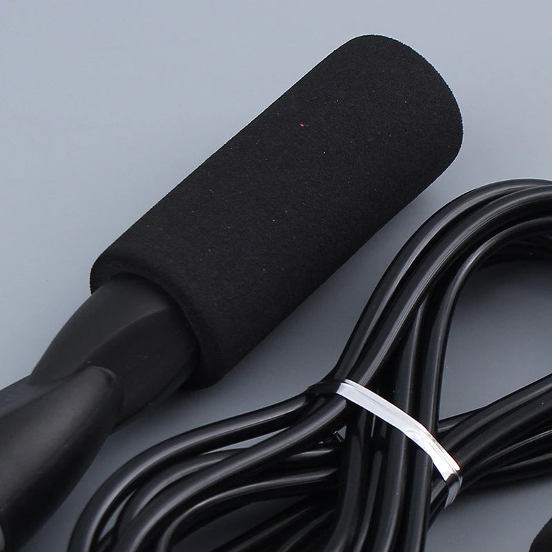 Corda de Pular Ajustável Bountys® – Queime Calorias e Melhore o Condicionamento com Treino Funcional, Crossfit e Cardio em Casa ou na Academia