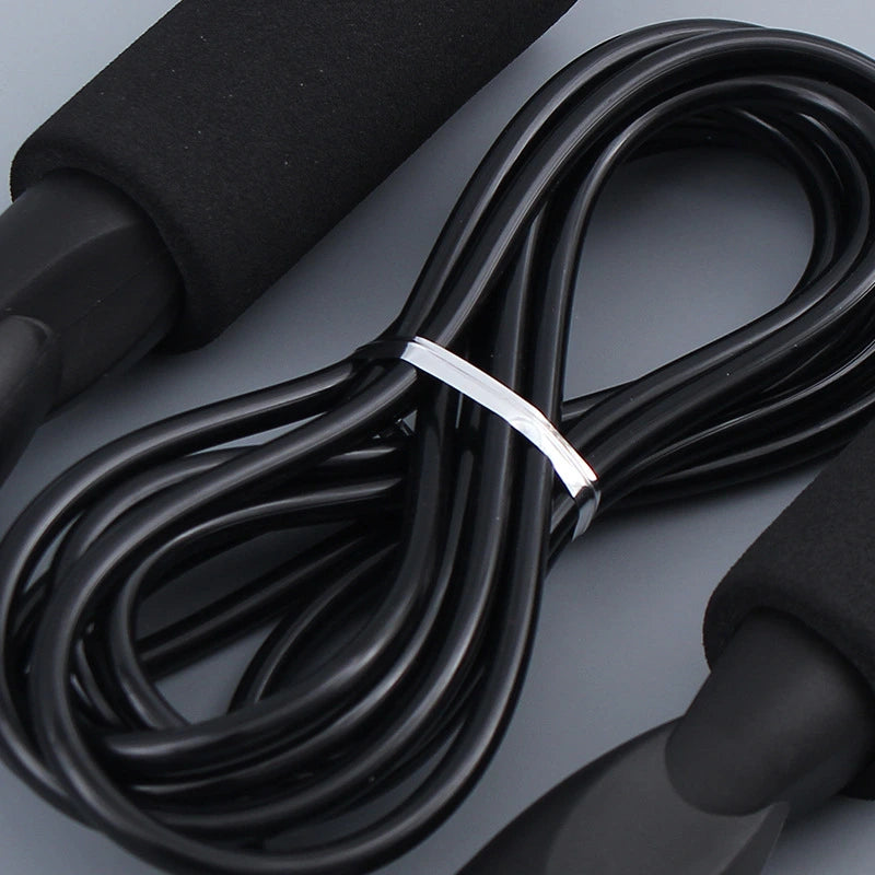 Corda de Pular Ajustável Bountys® – Queime Calorias e Melhore o Condicionamento com Treino Funcional, Crossfit e Cardio em Casa ou na Academia