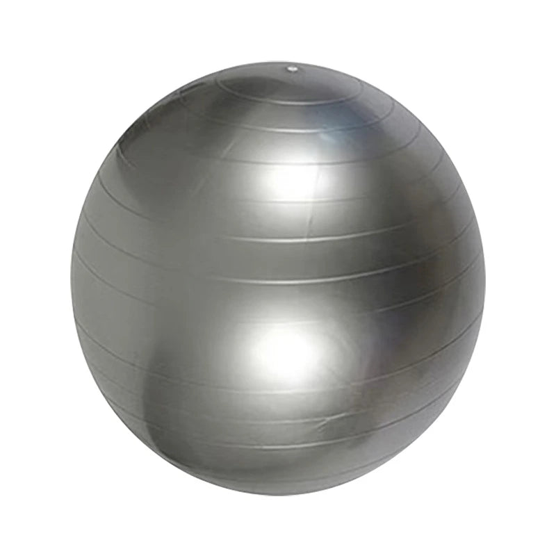 Bola Suíça 55cm Bountys® – Fortaleça Abdômen, Melhore a Postura e Alongue com Conforto | Ideal para Pilates, Yoga e Exercícios 40+