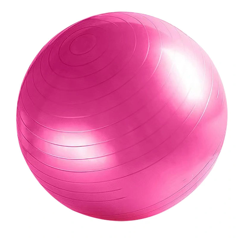 Bola Suíça 55cm Bountys® – Fortaleça Abdômen, Melhore a Postura e Alongue com Conforto | Ideal para Pilates, Yoga e Exercícios 40+