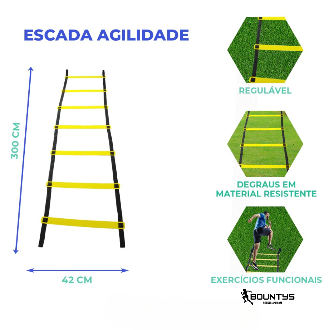 Kit de Treinamento Funcional Bountys® + BRINDES