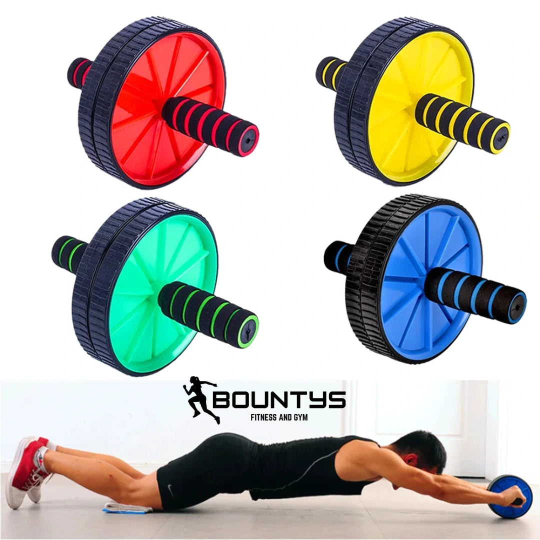Roda Abdominal Bountys® Fitness Academia em Casa