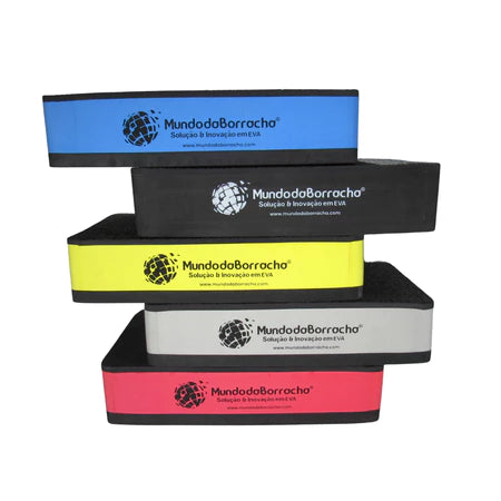 Step EVA Bountys® 30x28x10 – Estabilidade e Segurança para Treinos Funcionais, Subida e Descida | Ideal para Exercícios em Casa e Academia 40+