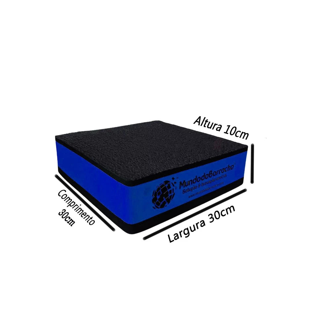 Step EVA Bountys® 30x28x10 – Estabilidade e Segurança para Treinos Funcionais, Subida e Descida | Ideal para Exercícios em Casa e Academia 40+