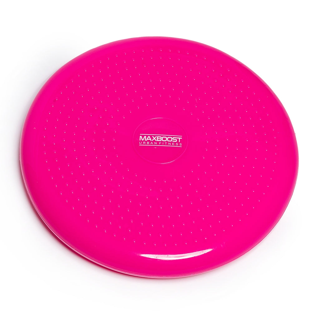 Disco de Equilíbrio Inflável Bountys® – Fortaleça Core, Melhore Postura e Estabilidade em Casa | Ideal para Pilates e 40+