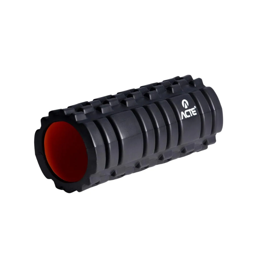 Rolo de Liberação Miofascial Bountys® 33cm – Alívio de Tensões, Mobilidade e Massagem Profunda em Casa | Ideal para Yoga, Pilates e 40+