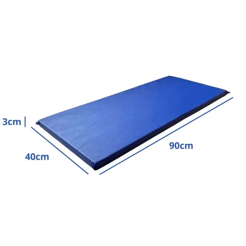 Colchonete Bountys ComfortPro™ – Conforto Premium para Exercícios em Casa | Proteção para Joelhos e Coluna 40+ (90x40x3cm)