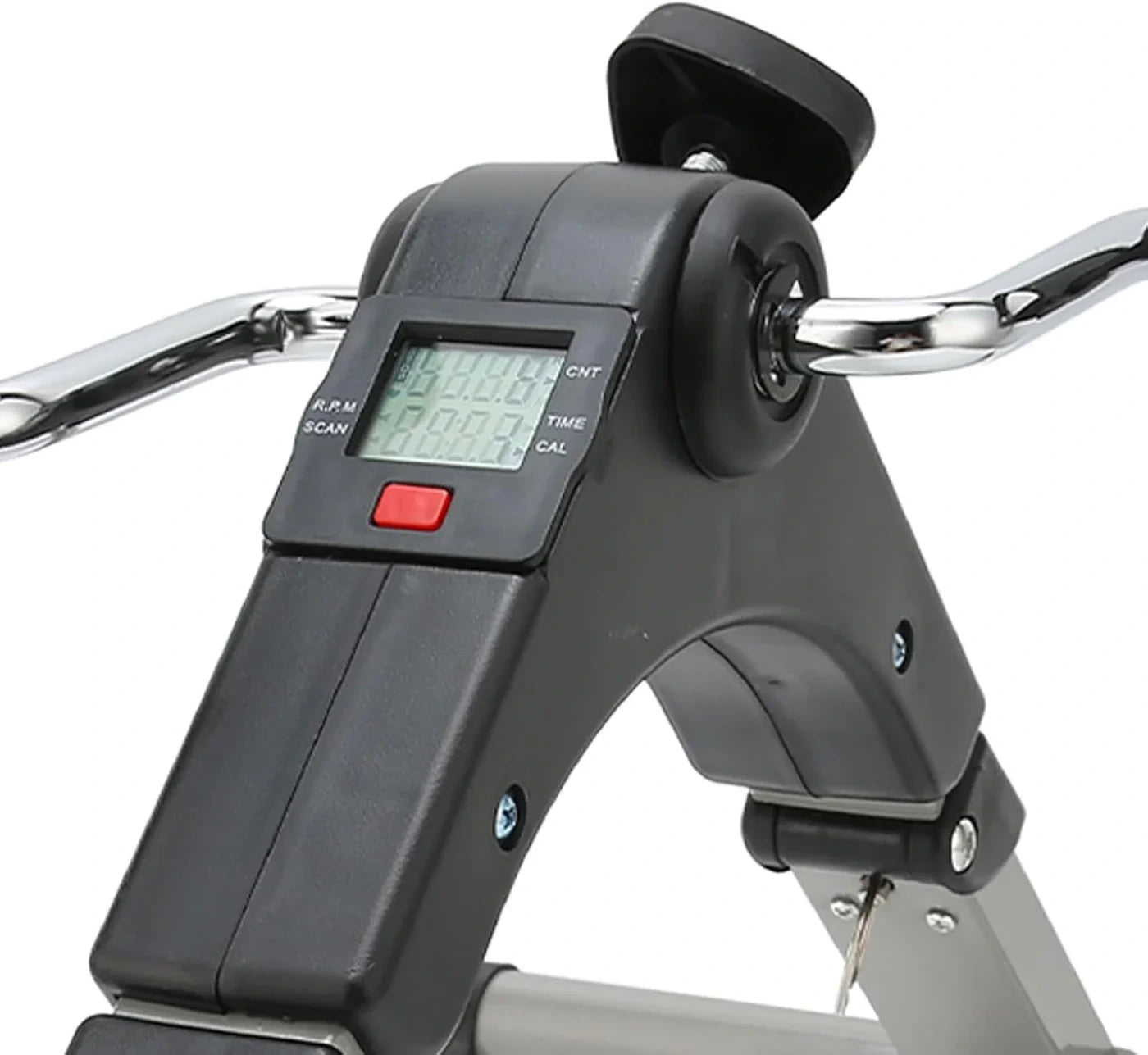 Mini Bike Ergométrica Bountys® – Pedale em Casa para Fortalecer Pernas, Estimular a Circulação e Aliviar Dores 40+