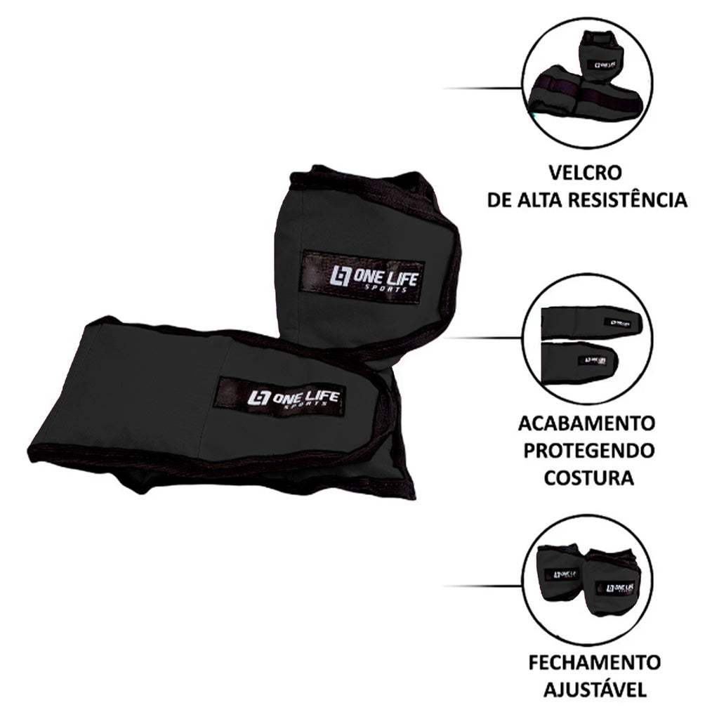 Kit Funcional Completo Bountys® – 6 Itens para Treinar em Casa com Segurança e Eficiência 40+ | Colchonete, Caneleira, Halter, Roda Abdominal, Extensor e Corda