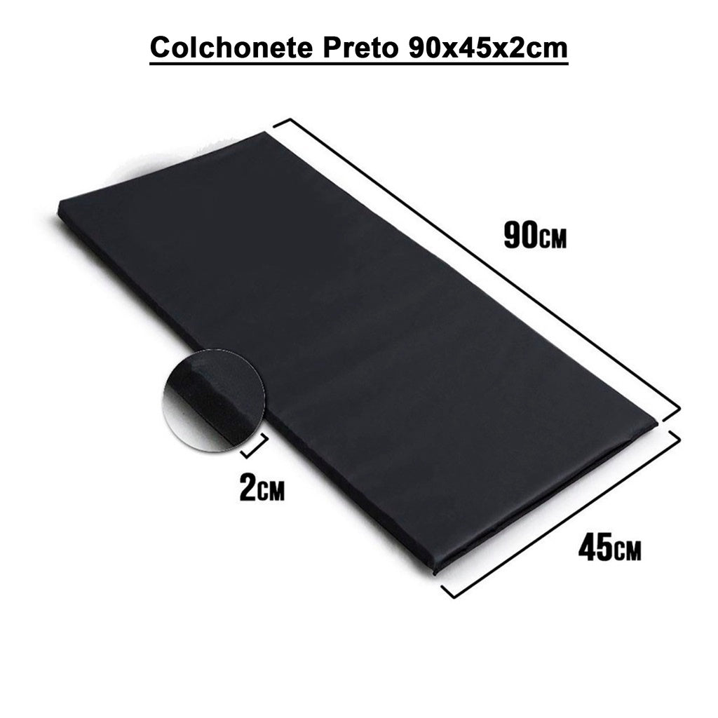 Kit Funcional Completo Bountys® – 6 Itens para Treinar em Casa com Segurança e Eficiência 40+ | Colchonete, Caneleira, Halter, Roda Abdominal, Extensor e Corda