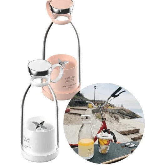 Garrafa Juicer Liquidificador Elétrico Portátil Recarregável COPO 350ml
