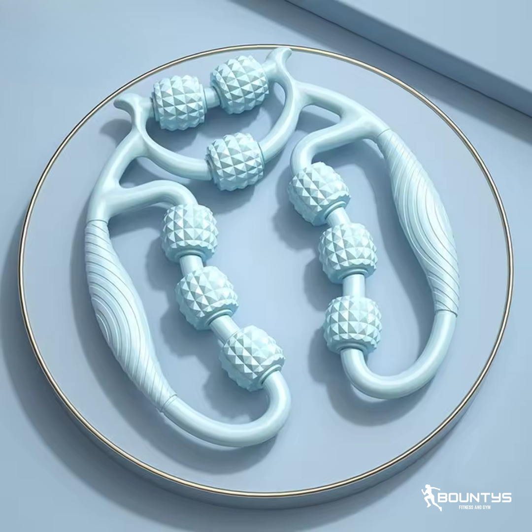 Bountys® Drena Roller – Massageador Linfático para Lipedema e Celulite