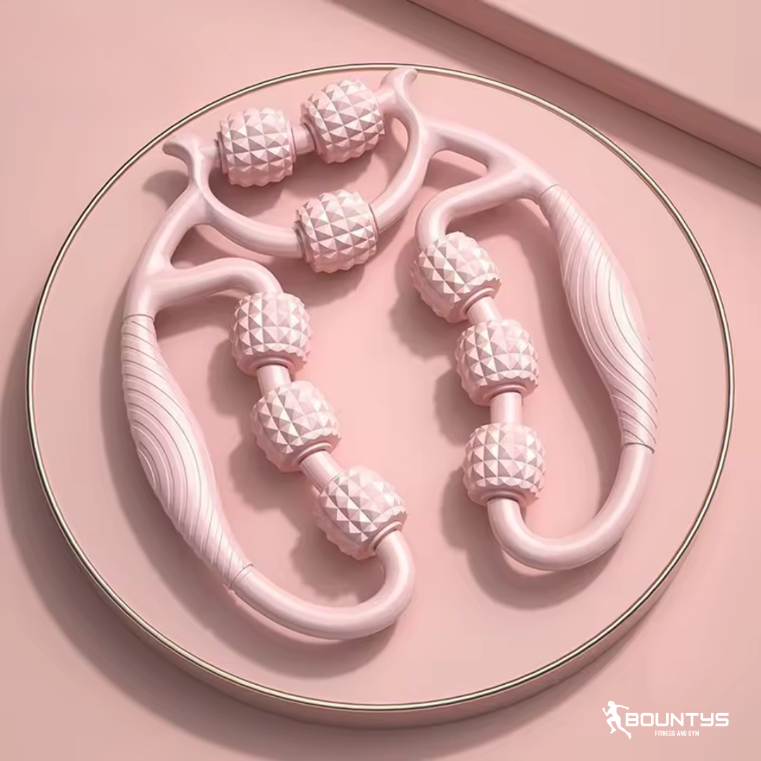 Bountys® Drena Roller – Massageador Linfático para Lipedema e Celulite