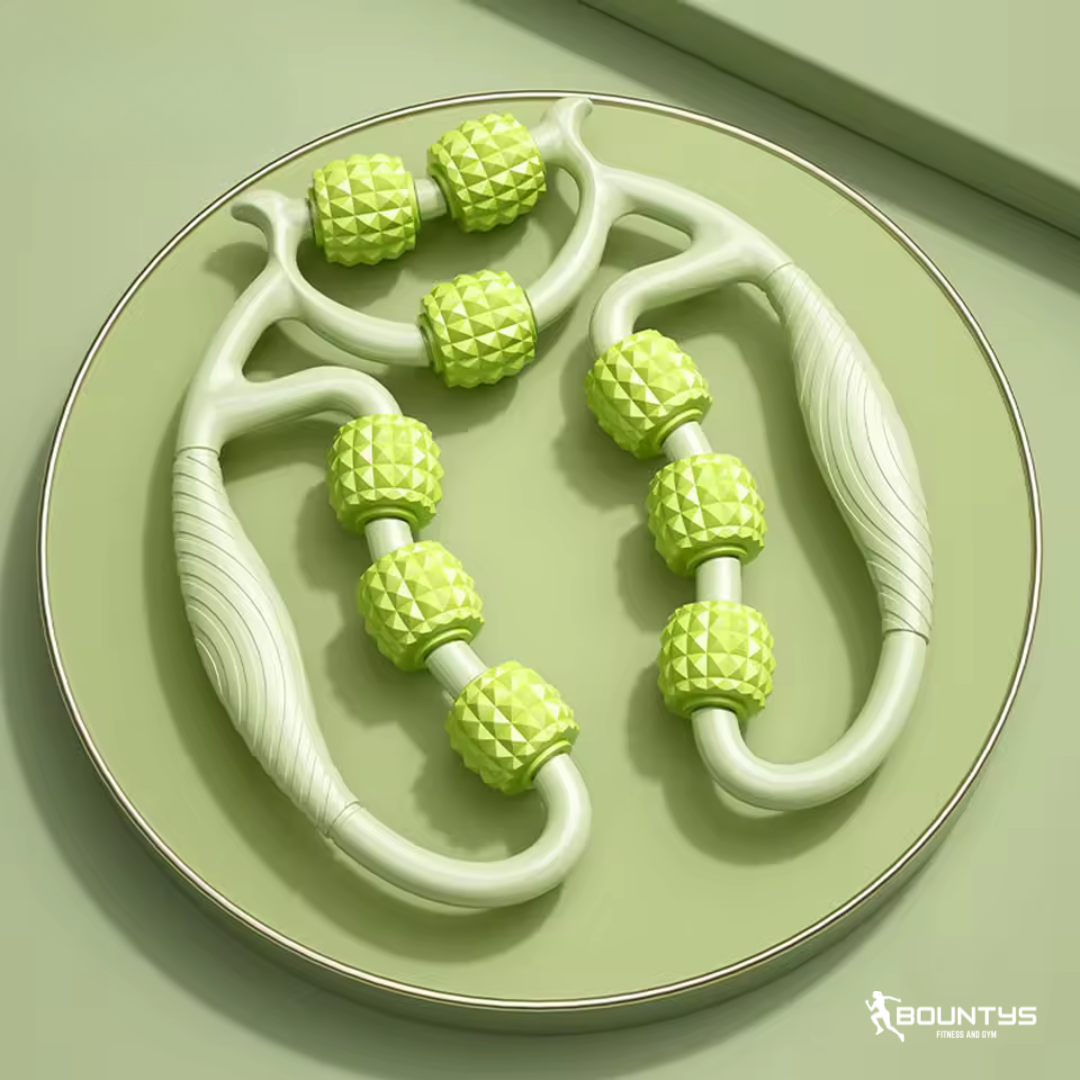 Bountys® Drena Roller – Massageador Linfático para Lipedema e Celulite