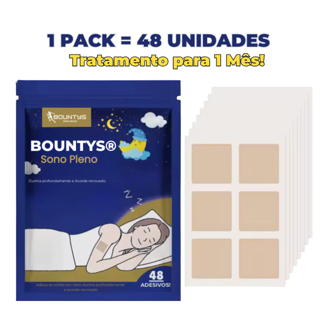 Bountys® Sono Pleno | ULTIMAS UNIDADES 🔥