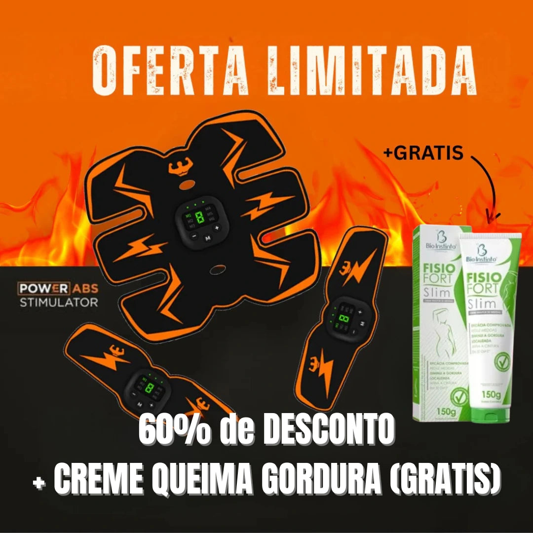 1 Estimulador Abdominal BOUNTYS® + (BRINDES)