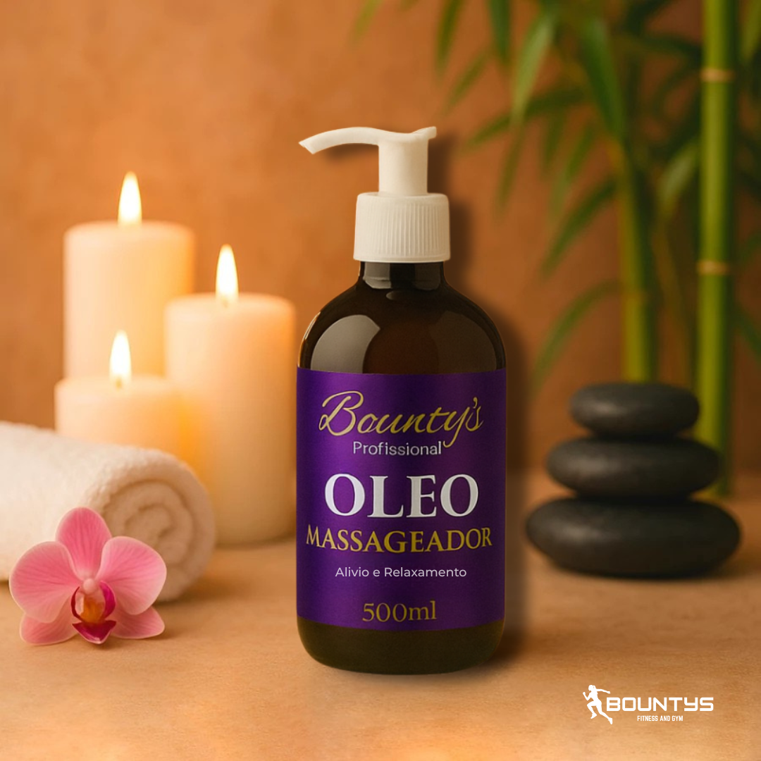 Óleo Anti-Celulite Bountys® – 240ml