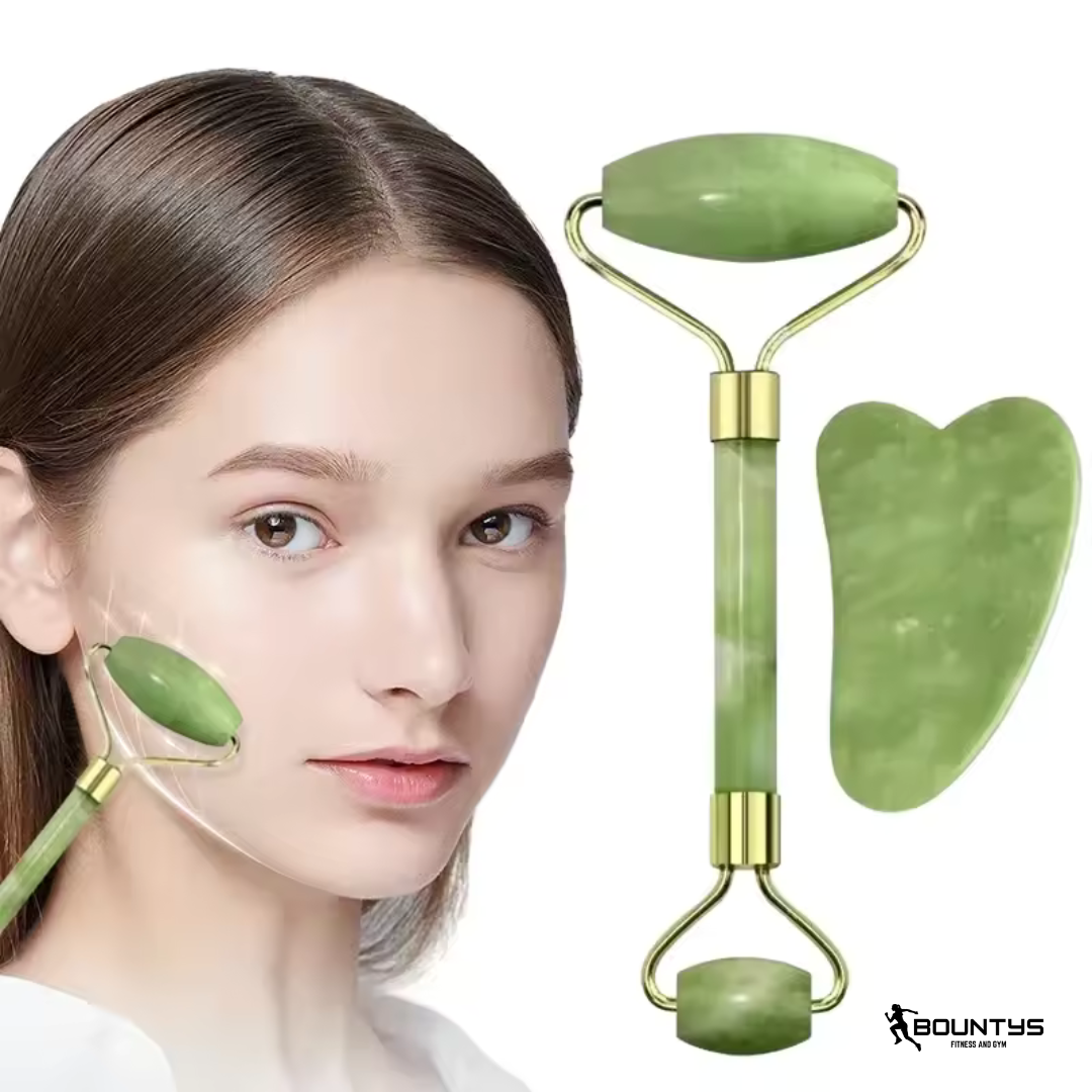 Kit Bountys® Jade Lifting - Ritual Diário de Rejuvenescimento