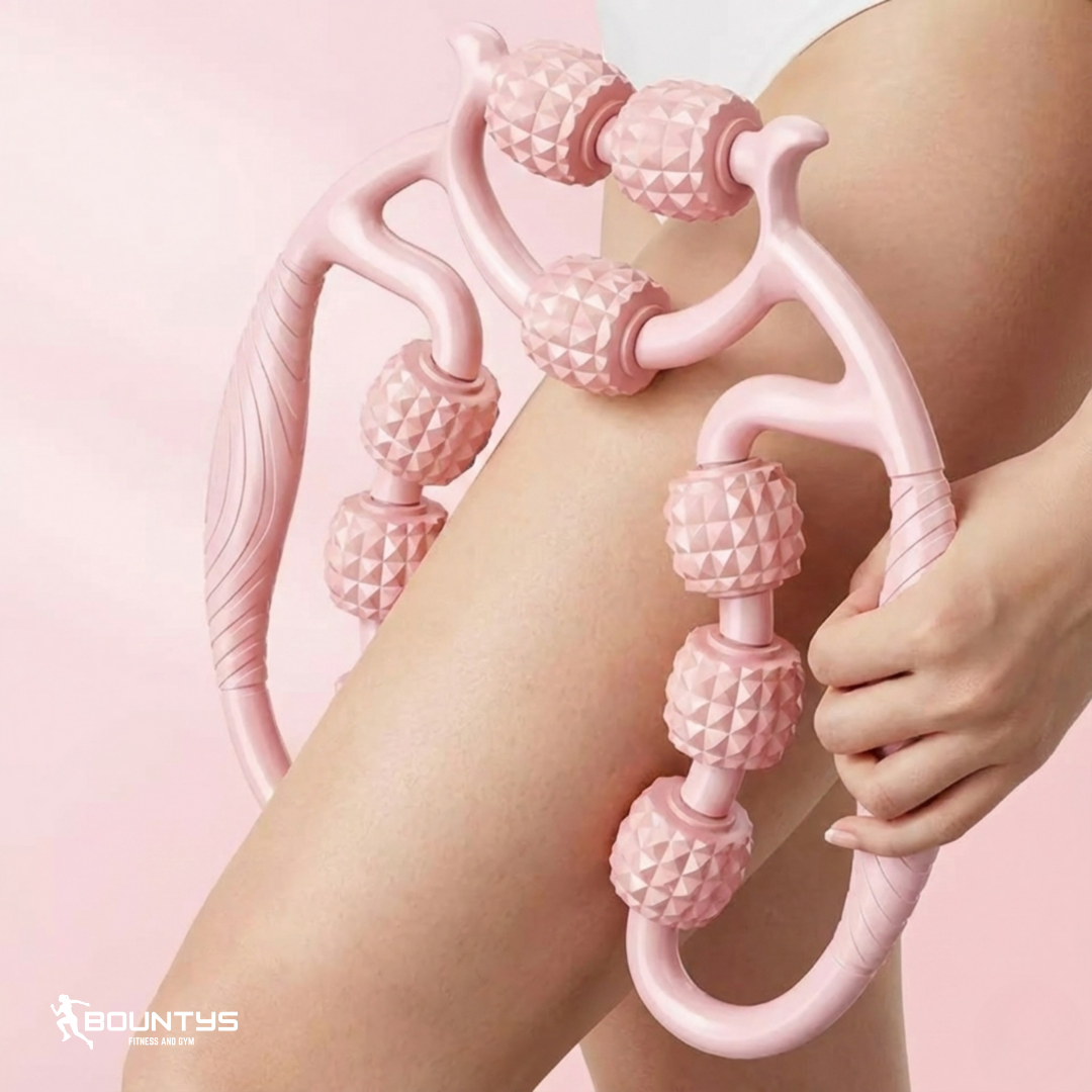 Bountys® Drena Roller – Massageador Linfático para Lipedema e Celulite