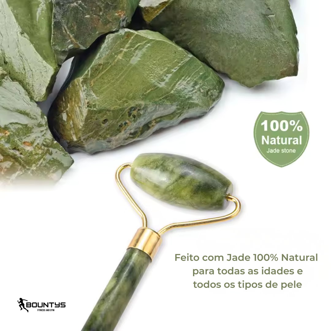 Kit Bountys® Jade Lifting - Ritual Diário de Rejuvenescimento