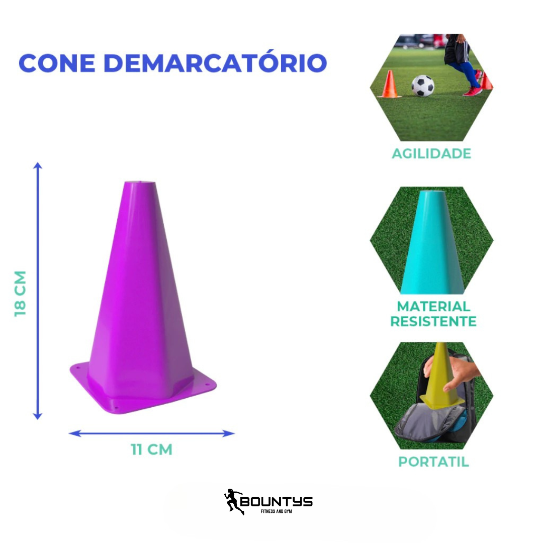 Kit de Treinamento Funcional Bountys® + BRINDES